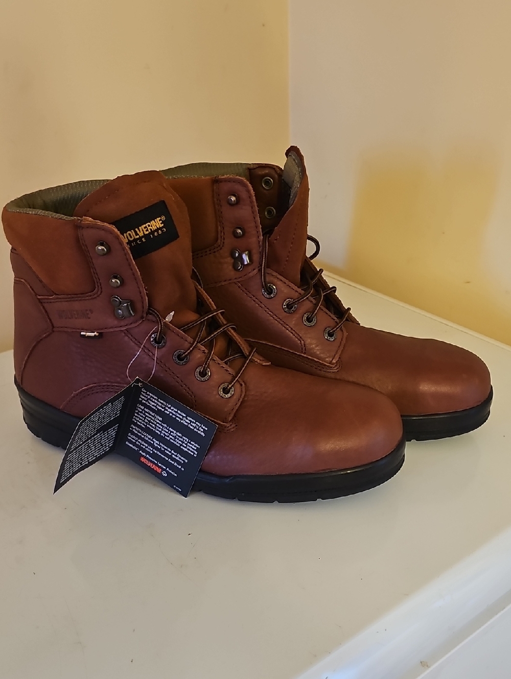 Mens Work Boots - Picture 2 of 7